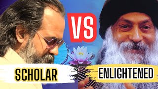 Acharya Prashant Vs OSHOपंडित और ज्ञानी में क्या अंतर है   Bhagwan Shri Narendra Kishore  osho [upl. by Kornher508]