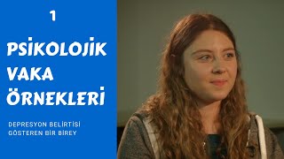 Psikolojik Danışma Vaka Örnekleri 1  Depresyon  Sınav Kaygısı  Türkçe Alt Yazılı [upl. by Leahpar]