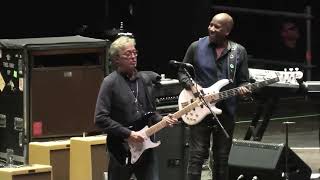 4K  The Sky Is Crying  Eric Clapton  Bologna 2022 [upl. by Eidnew]