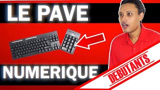 COURS INFORMATIQUE DEBUTANT  le pavé numérique cest quoi  partie 2 [upl. by Dugald787]