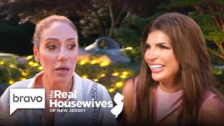 Teresa Giudices Speech Left Melissa Gorga Crying  RHONJ Highlight S13 E4  Bravo [upl. by Imaon]