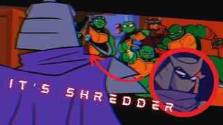 ITS SHREDDER TMNT ANIMATIC [upl. by Eus]