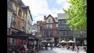 Places to see in  Rennes  France [upl. by Creighton607]