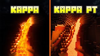 Kappa vs Kappa PT  Shader Comparison [upl. by Melonie]