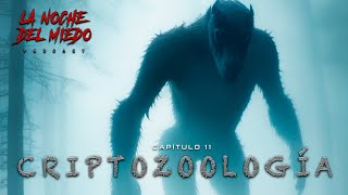 LaNochedelMiedoPODCAST CAP 11 CRIPTOZOOLOGÍA [upl. by Yeaton827]