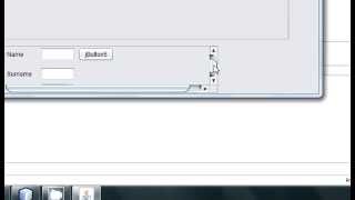 Java prog56How To Use JScrollPane in Netbeans Java GUI [upl. by Esidnac]