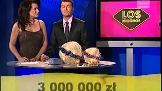 Polsat  studio Lotto i zapowiedzi  31122008 [upl. by Forland]