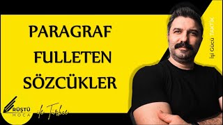 Paragraf Fulleten Sözcükler  RÜŞTÜ HOCA [upl. by Adraynek304]