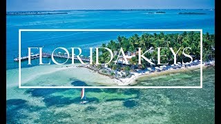 Florida Keys Drone Video [upl. by Atika544]