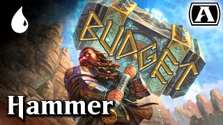 MTG Arena  Standard  Hammer Time [upl. by Anaiviv]