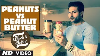 Peanuts vs Peanut Butter  Which is better Info by Guru Mann [upl. by Oiril]