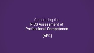 Completing the RICS APC through preliminary review [upl. by Theodora]