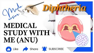 Diphtheria or diphtheria toxoid diphtheria toxin malayalam microbiology [upl. by Antonius99]