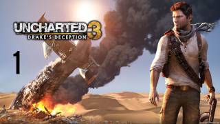 Прохождение Uncharted 3 Drakes Deception коммент от alexanderplav Ч 1 [upl. by Legnaros]