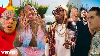 6IX9INE  DUBAI ft Tyga Lil Wayne G Eazy Lil Pump amp Nicki Minaj Official Video [upl. by Berkley]