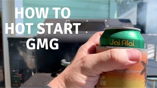 How to Hot Start Green Mountain Grill Properly [upl. by Jania]