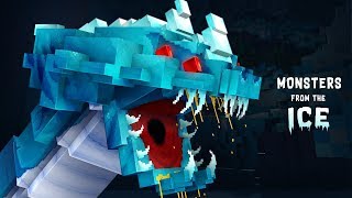 Monsters from the Ice  Trailer Minecraft Map [upl. by Mendes]