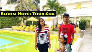 Best Luxury Budget Hotel in Goa  Bloom Hotel Calangute Goa [upl. by Acirea164]