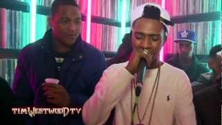 Nines amp CRS freestyle  Westwood Crib Session [upl. by Nahtad]