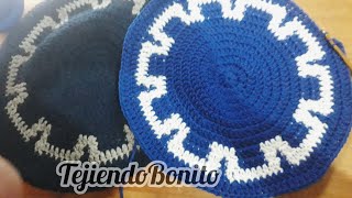 BOINA Tejida a Crochet😍👍 [upl. by Vladi175]