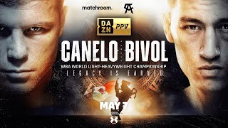 CANELO vs DMITRY BIVOL PRESS CONFERENCE [upl. by Hajan]