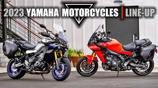 2023 Yamaha Motorcycles Lineup  New Models [upl. by Ewan]