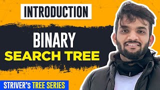 L39 Introduction to Binary Search Tree  BST [upl. by Enaej419]