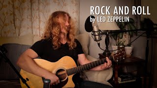 quotRock and Rollquot by Led Zeppelin  Adam Pearce Acoustic Cover [upl. by Abehshtab442]