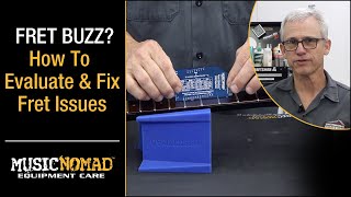 Experiencing Guitar Fret Buzz How to Evaluate Diagnose amp Fix Common Fret Issues [upl. by Richmound]