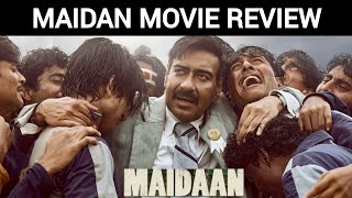 Maidan movie review [upl. by Yrak]