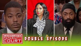 Double Episode Three Adults are in Court to See if the Same Man is their Father  Paternity Court [upl. by Ordisi]