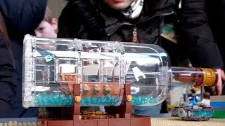 LEGO Buddelschiff 21313 in Braunschweig LIVEPräsentation [upl. by Yhtir]