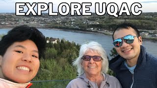 Exploring Chicoutimi Explore UQAC French Immersion Part 1 [upl. by Wharton734]