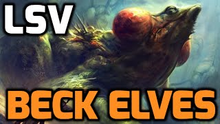 Channel LSV  Modern Beck Elves Match 1 [upl. by Einnob]