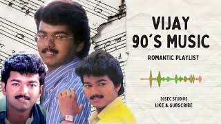 Vijay 90s  Romantic Hits [upl. by Inalaeham]