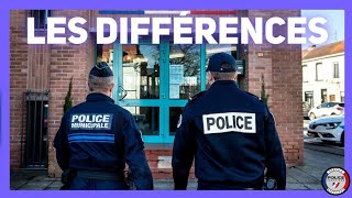 Les différences entre la Police Nationale et les Polices Municipales [upl. by Cecilius389]