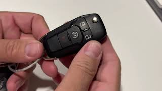 EASY Make a spare key for Ford F150 other vehicles too [upl. by Valentijn]