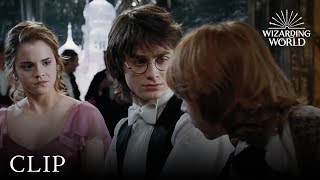 The end of the Yule Ball  Harry Potter and the Goblet of Fire [upl. by Bywaters]