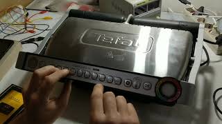 Tefal Optigrill XL GC722d34 recalibration [upl. by Ecaidnac772]