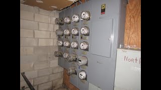 GE Panel At Apartment Complex Not Working [upl. by Inanuah]