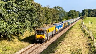 73128 amp 73119 visit Sussex with ‘The Bluebell Railway’ tour  Bluebell Railway 210924 [upl. by Philipp95]