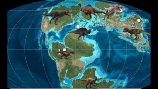 Whats The Biggest Theropod Dinosaur On Each Continent [upl. by Enehpets]