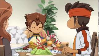 Inazuma Eleven GO  Endous Wife Natsumi [upl. by Hassin]