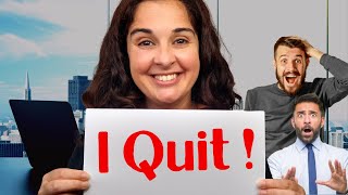 The Great Resignation The Right Way To Quit Your Job  How To Tell Your Boss Youre Leaving [upl. by Annoyk]