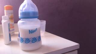 Como Fazer Leite Falso Para Seu Bebê RebornHow to Make Fake Milk for Your Reborn BabyGabi Reborn [upl. by Kopans]