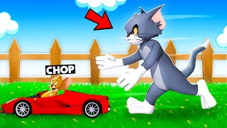 CHOP AND FROSTY PLAY TOM amp JERRY SIMULATOR [upl. by Yobybab]