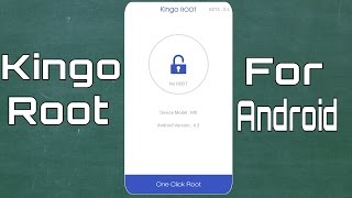 Kingo Root Your Android with kingoroot without PC Dec2015 [upl. by Lancelot]