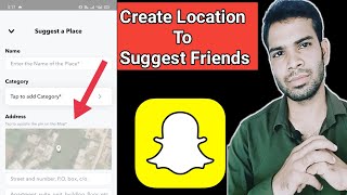 Create a suggested location to snapchat friends [upl. by Laram41]