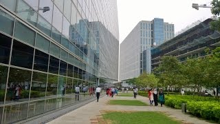 Apple new office inside look Hyderabad India [upl. by Lindemann]