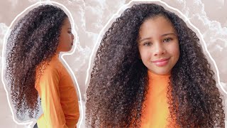 CURLY HAIR Tutorial 2020 Nederlands [upl. by Assirok524]